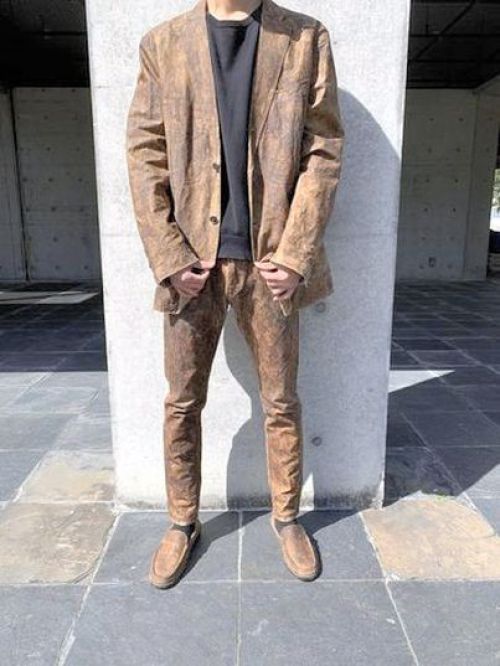bộ đồ vest làm từ da chuối bộ đồ vest làm từ da chuối